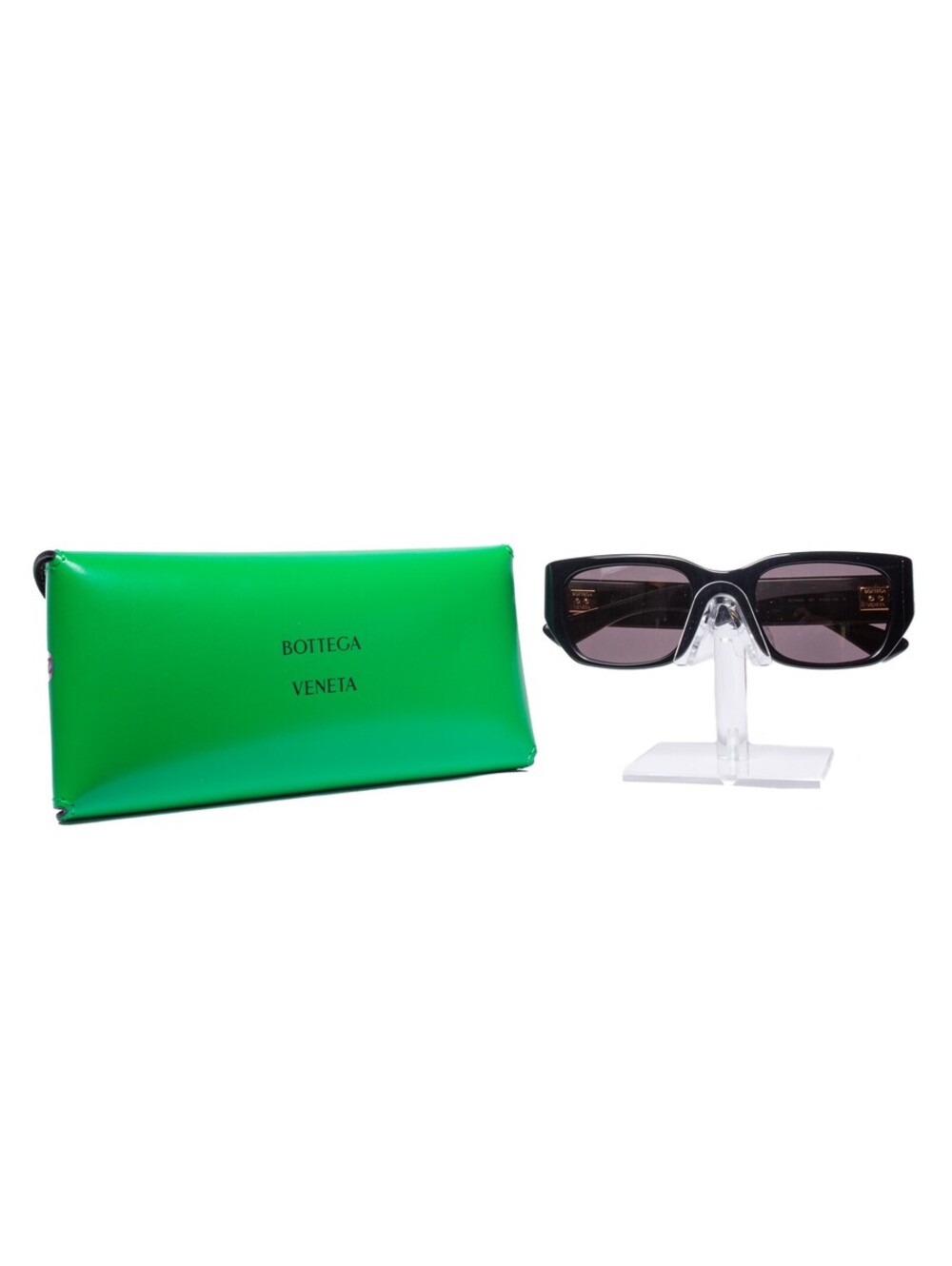 Bottega Veneta Black Squared Bottega Veneta Black